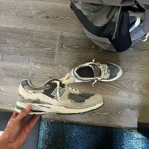 new balance 2002r protection pack size 11 used